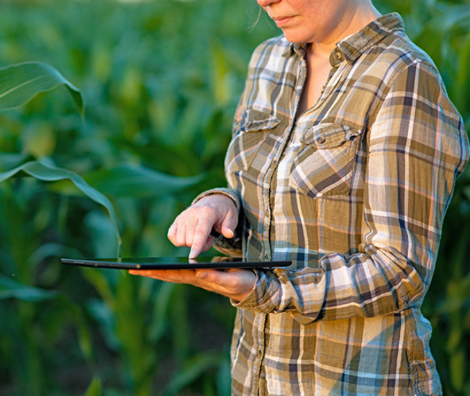 智慧农业手机APP移动办公软件